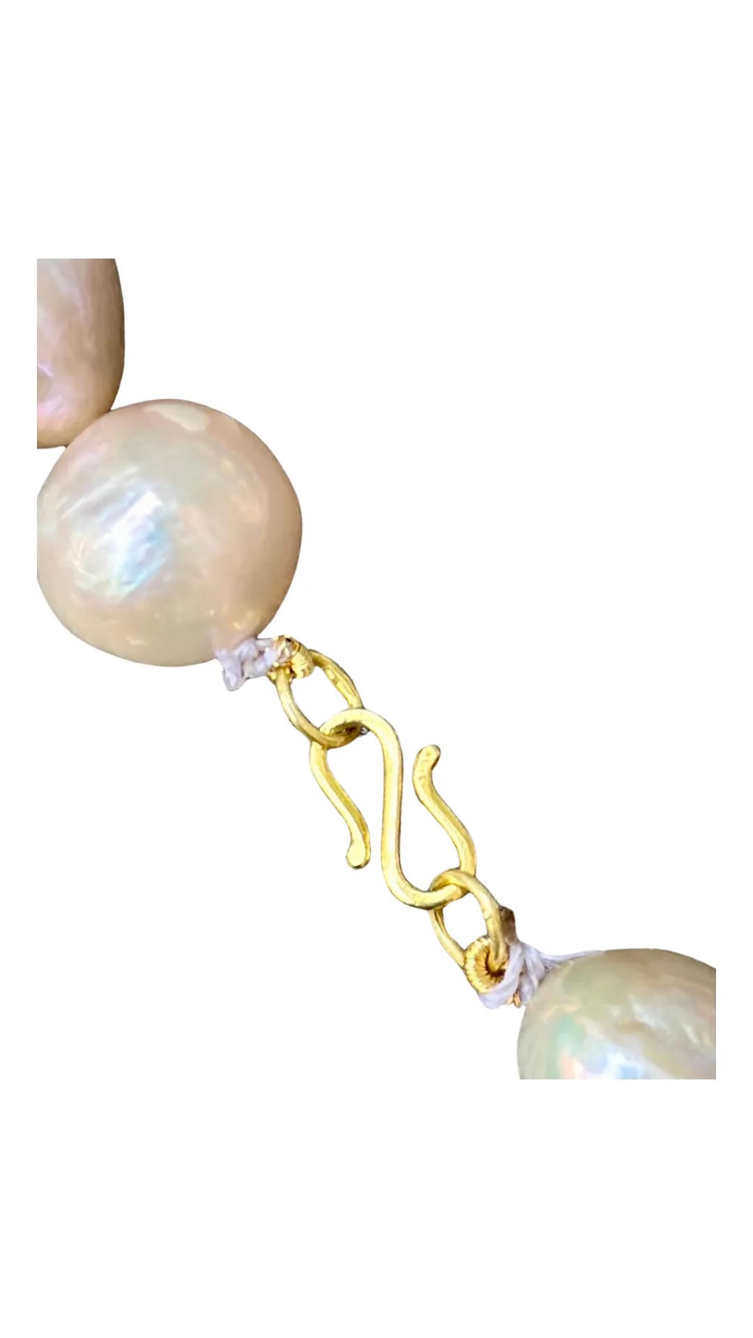 PNK Baroque Pearl 14KT Ncklc