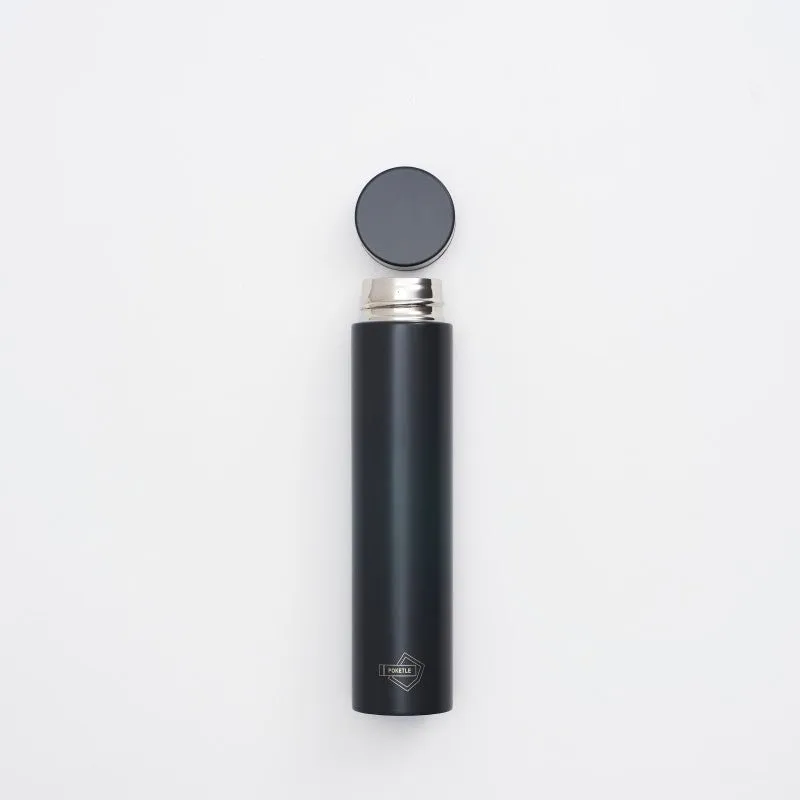 Poketle +6 charcoal grey bottle