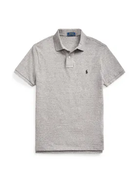 Polo Ralph Lauren Custom Slim Polo Heather