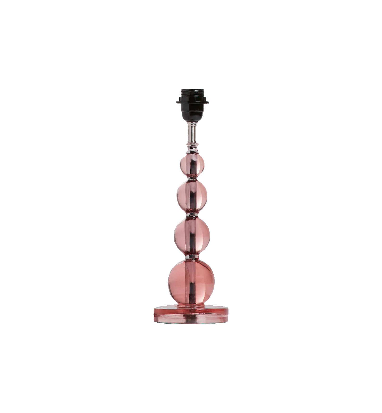 Pooky Pink Bubble Resin Table Lamp