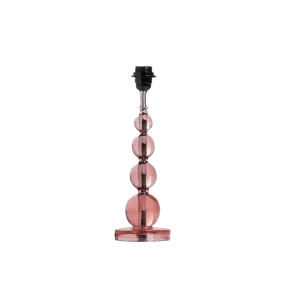 Pooky Pink Bubble Resin Table Lamp