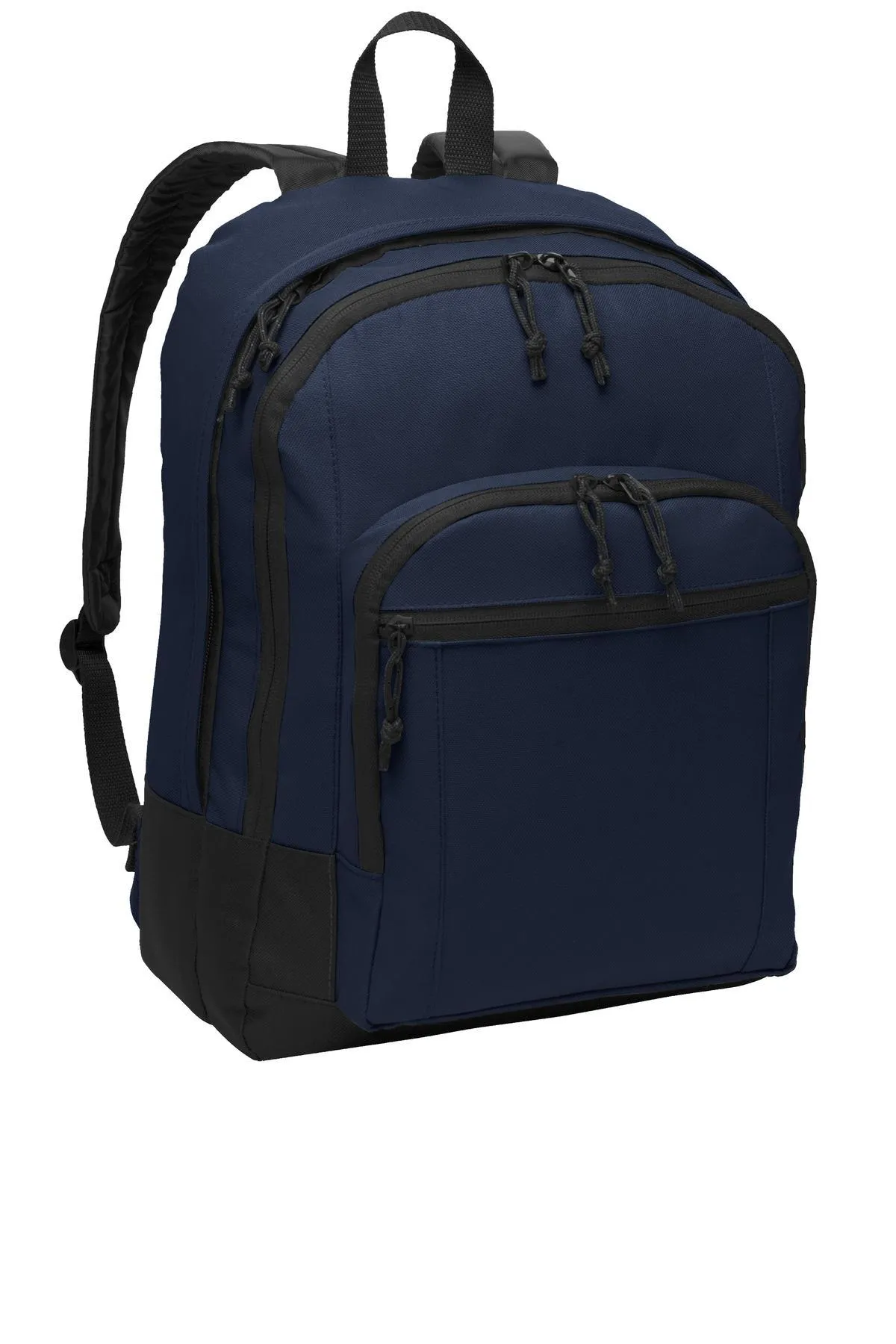 Port Authority Basic Backpack BG204 Navy