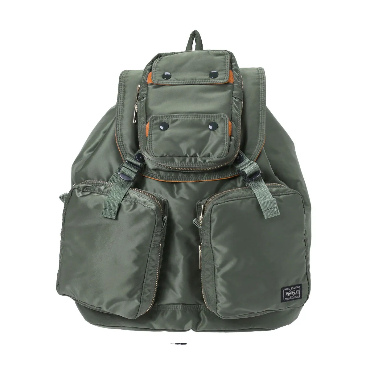 Porter by Yoshida Tanker Backpack (Olive)