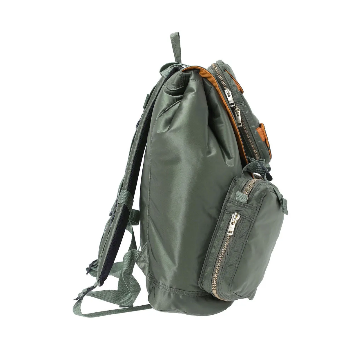 Porter by Yoshida Tanker Backpack (Olive)