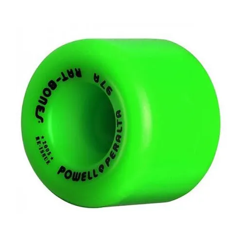 Powell Rat Bones Skateboard Wheel Green 60mm x 90A