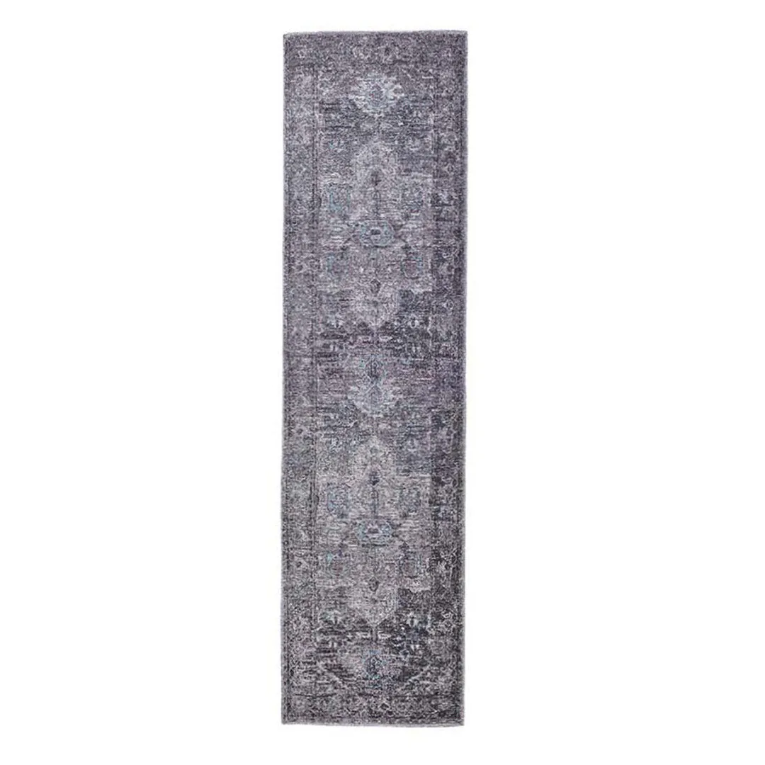 Power Loomed Grey Rug