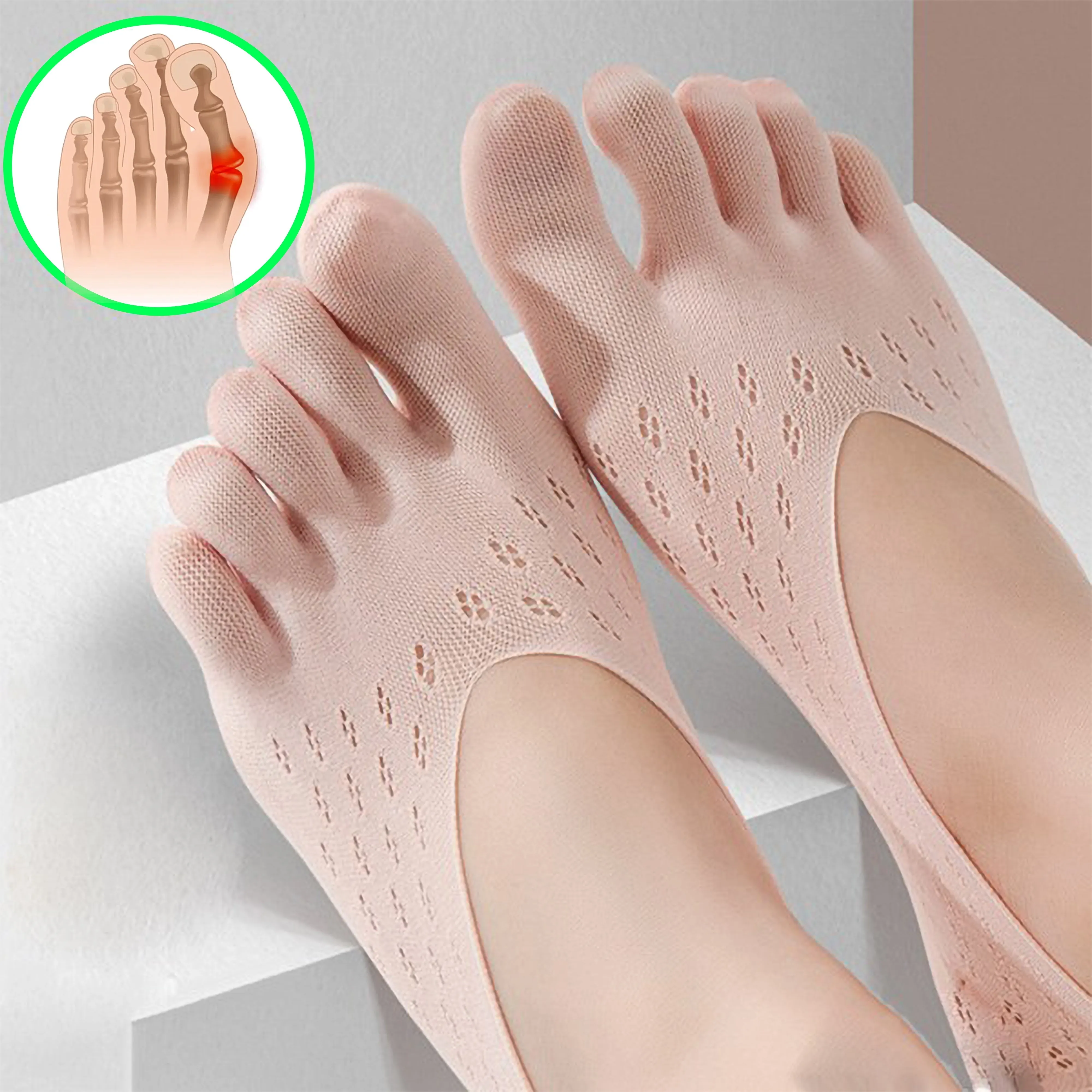 Premium Womens Bunion Alignment Socks