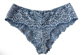 Preta-A-Porter Hotpant-Coastal Blue