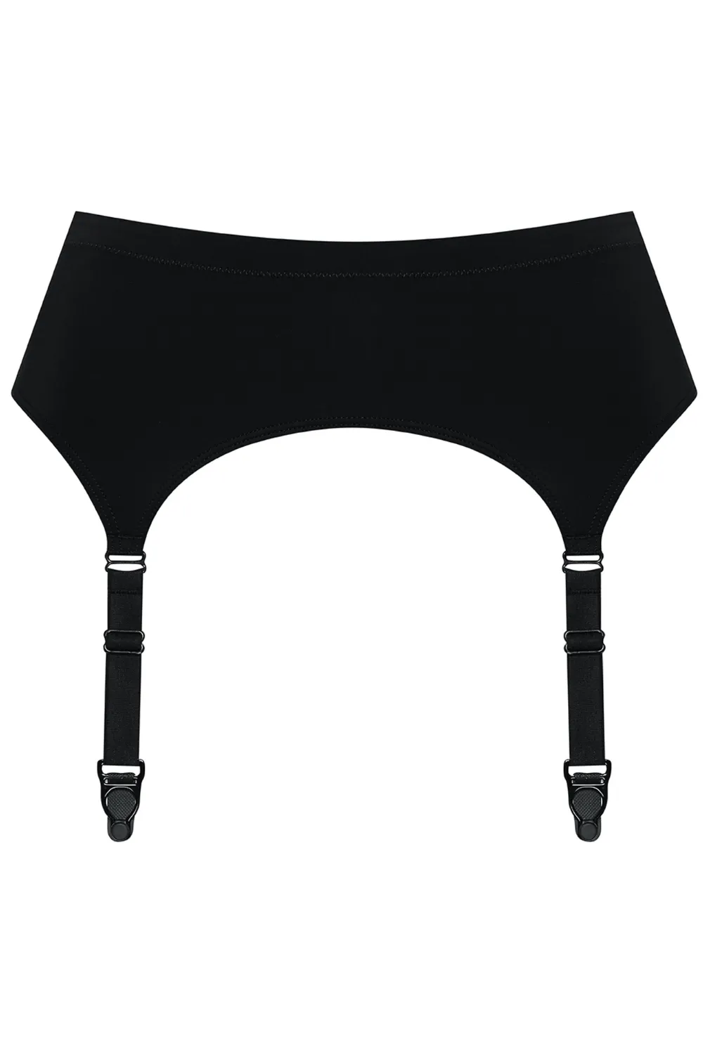 Pure Tentation Black Suspender