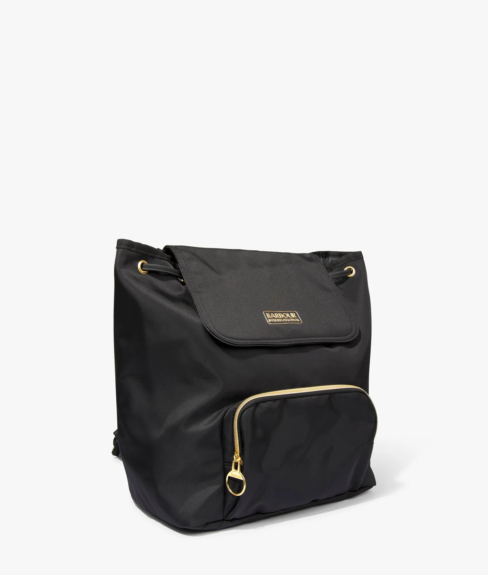 Qualify backpack in black | Barbour International | EQVVS WOMEN
