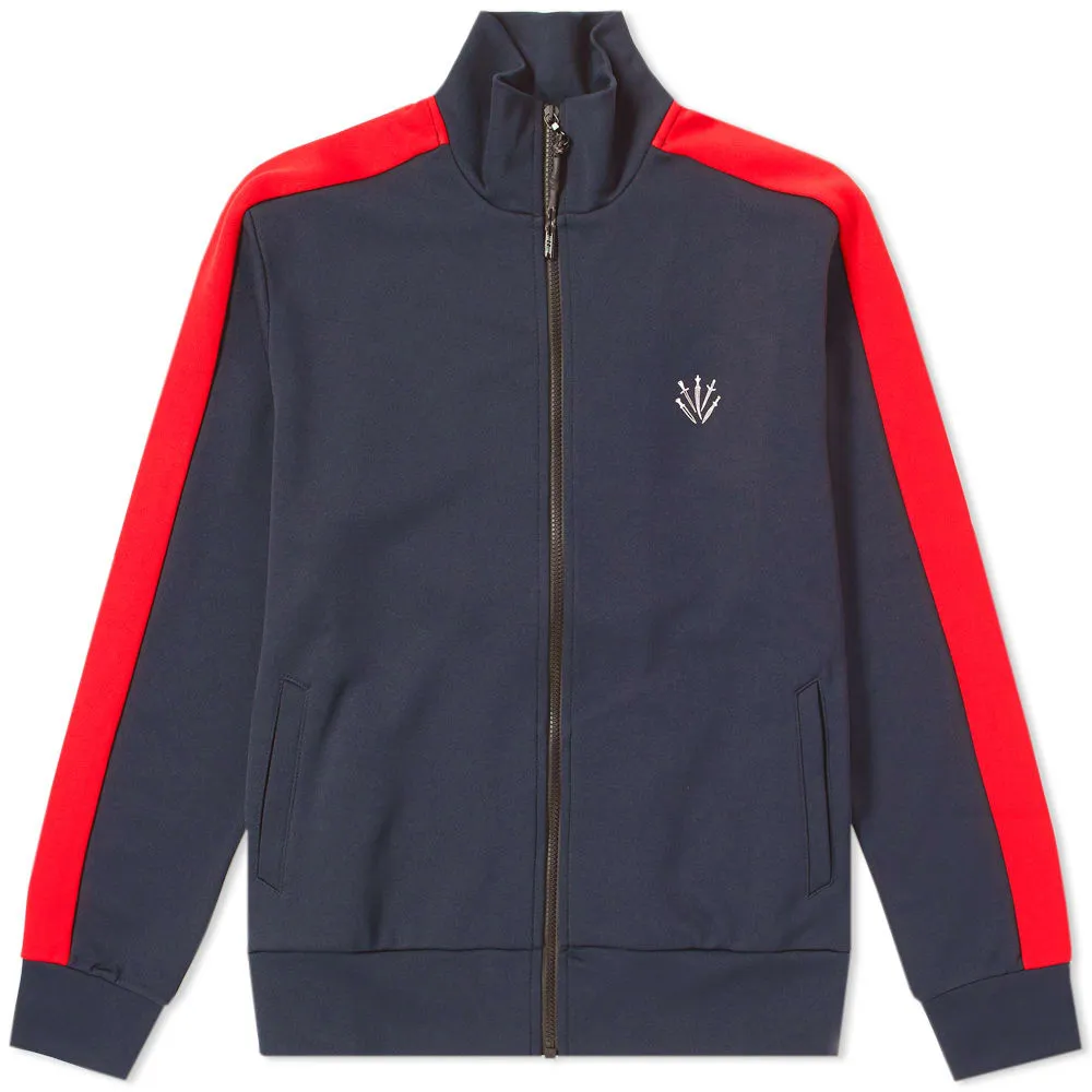 Rag & Bone Club Track JacketNavy & Red