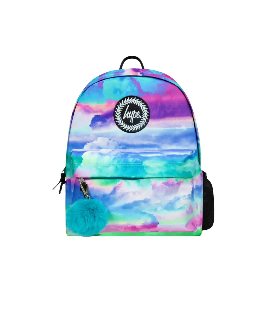 Rainbow cloud backpack one size multicoloured Hype