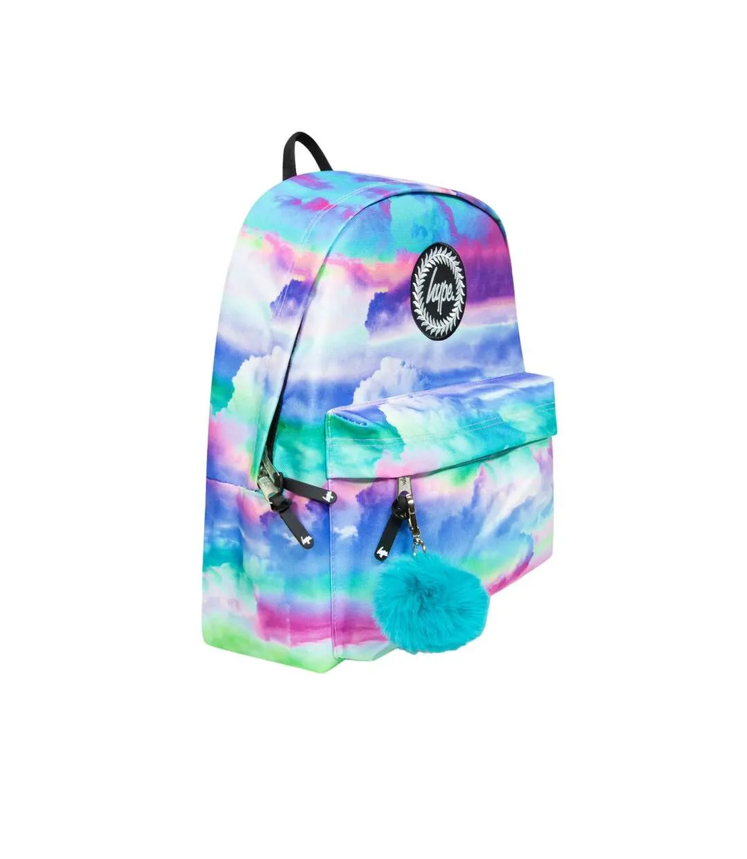 Rainbow cloud backpack one size multicoloured Hype