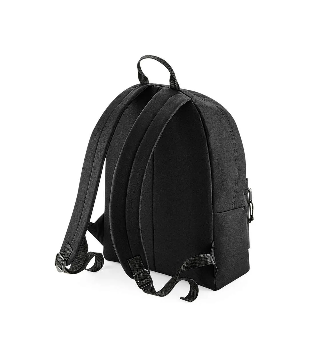 Recycled backpack one size black Bagbase