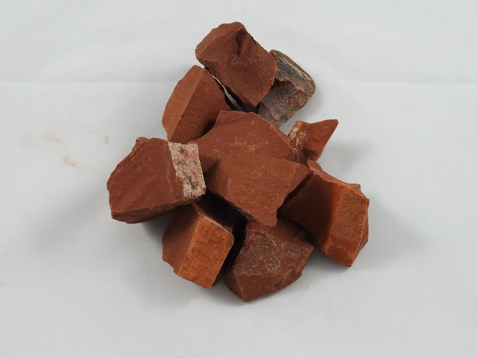 Red Jasper Bulk Portion (2.5 lb)