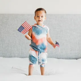 Red White Blue Tank