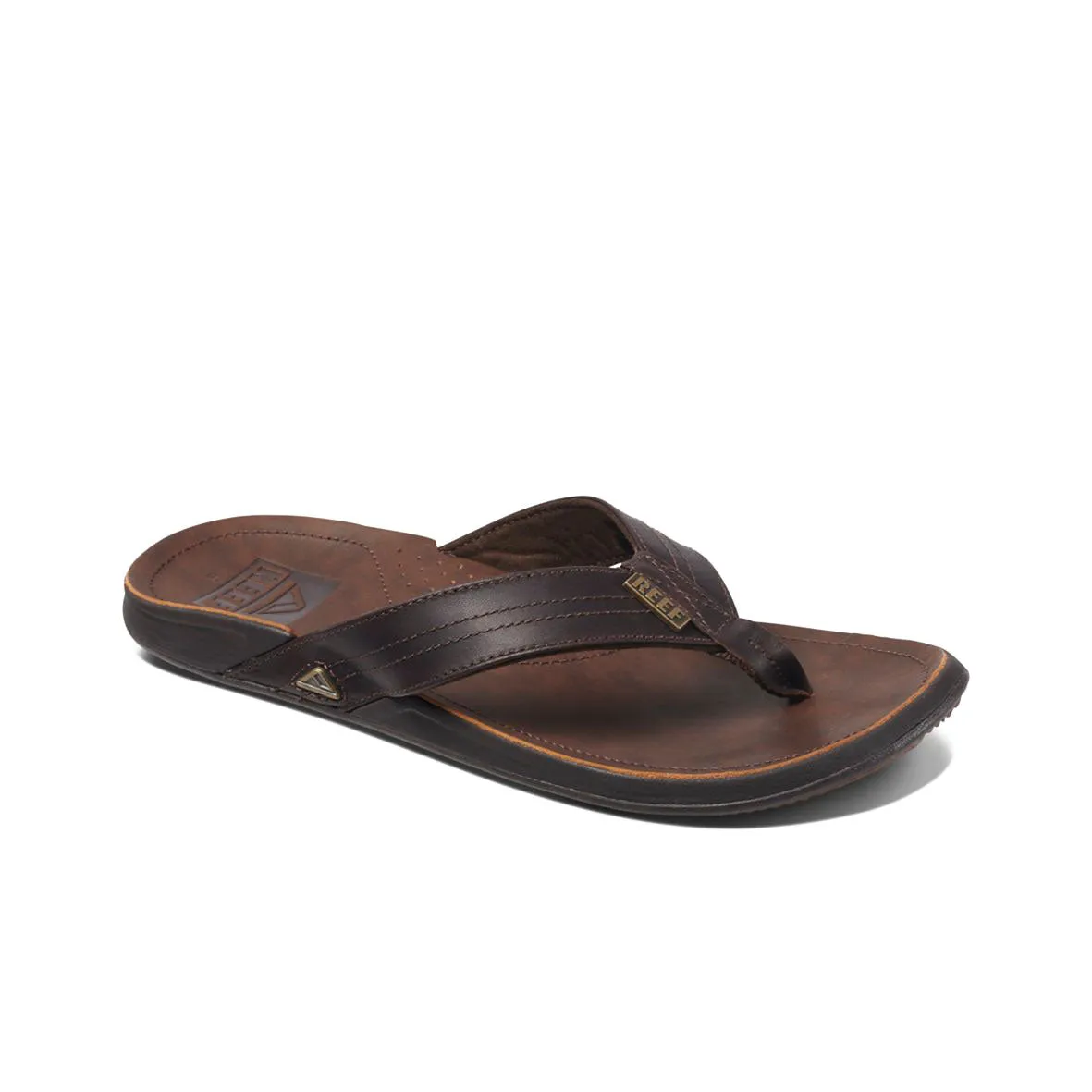 Reef J-Bay III-Dark Brown/Dark Brown