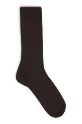 Regular-length socks in a cashmere blend