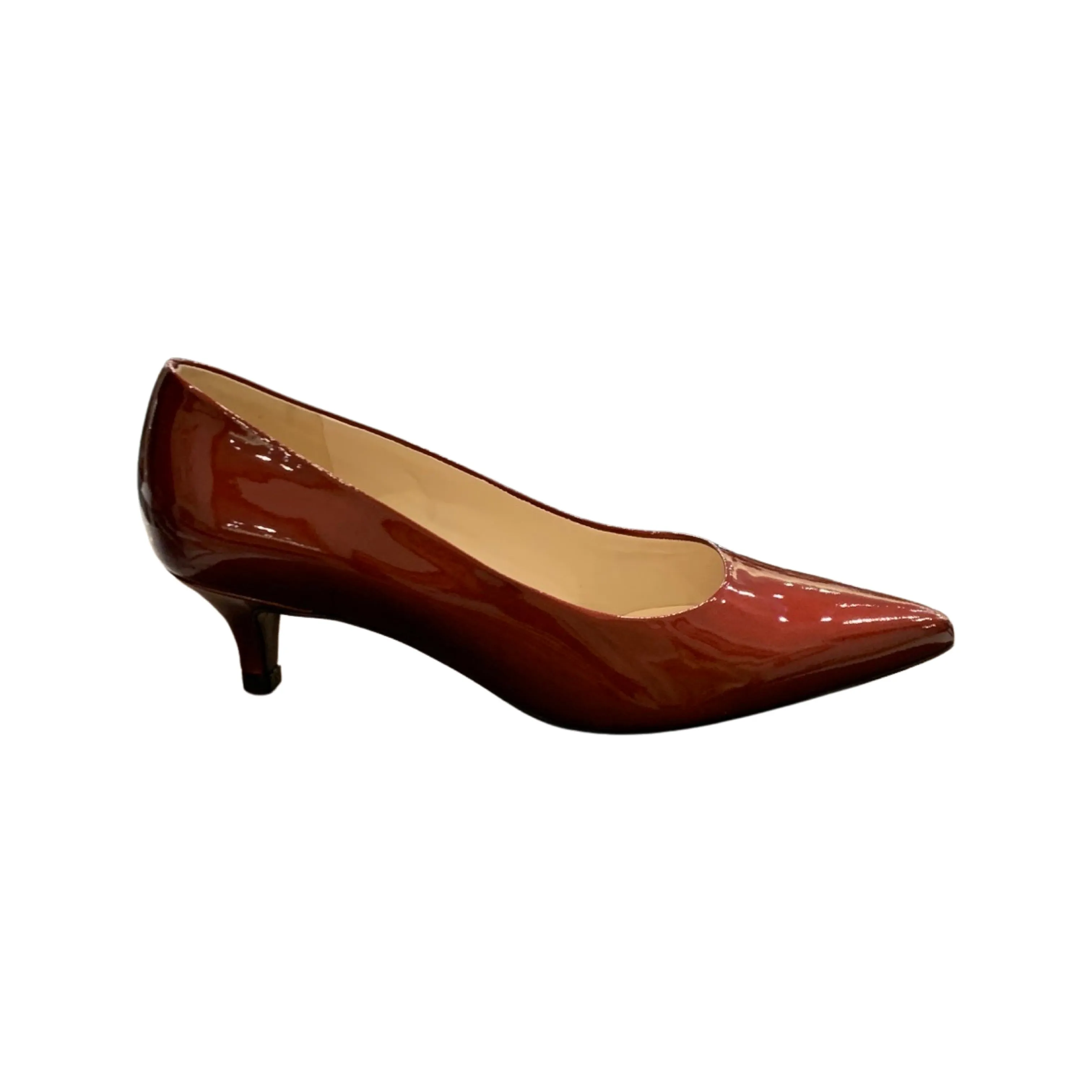 Renate Red Patent