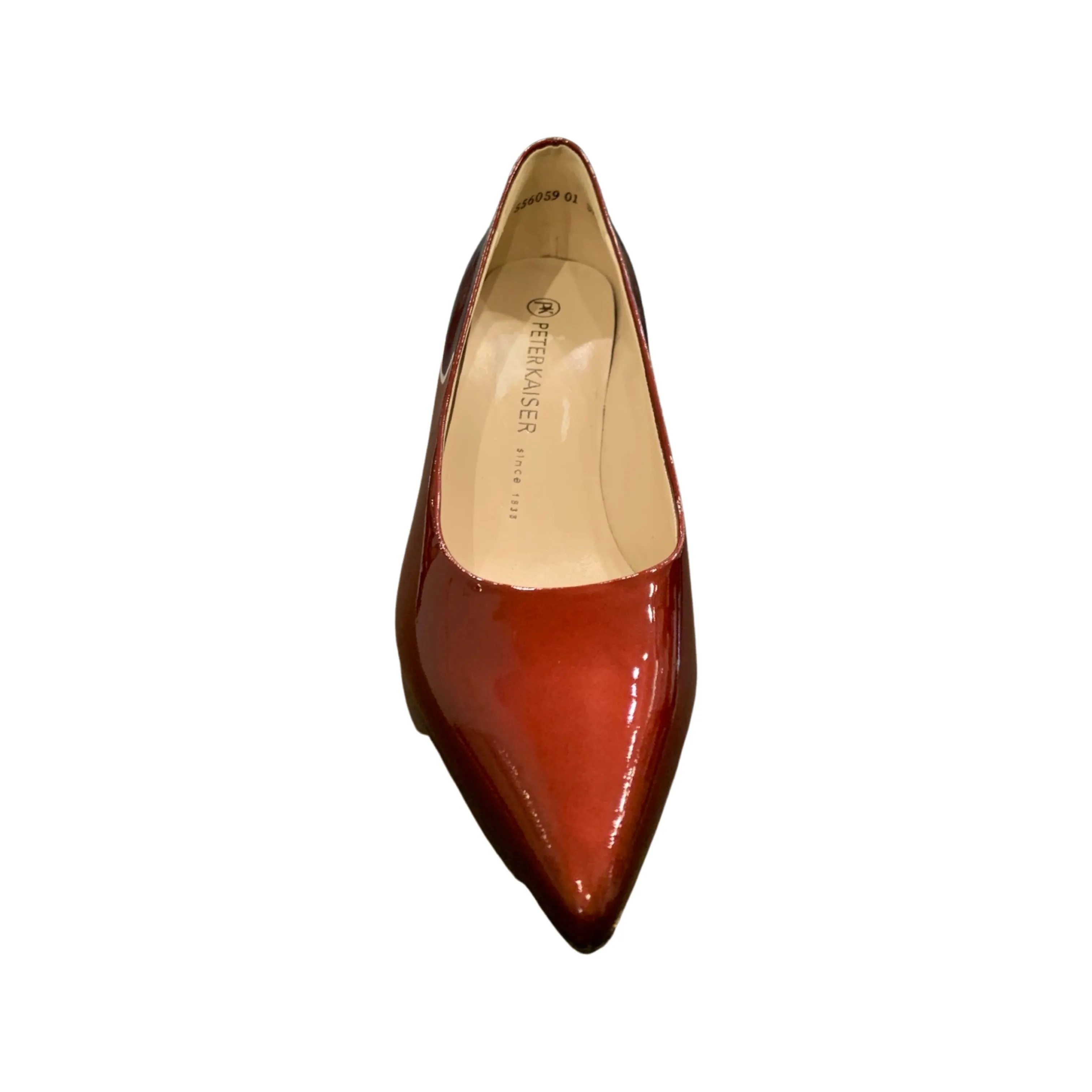 Renate Red Patent