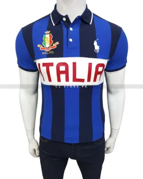 RL Custom Slim Fit Italia Country Polo