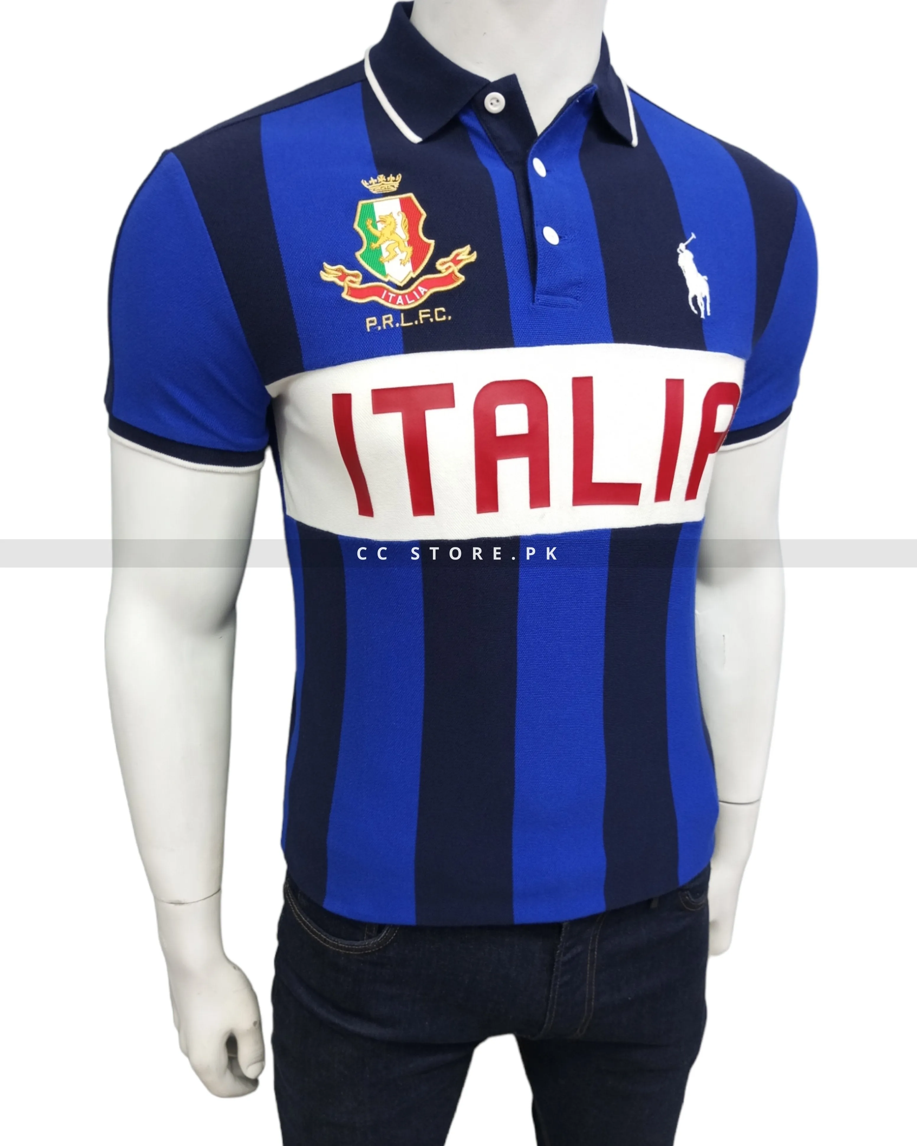 RL Custom Slim Fit Italia Country Polo