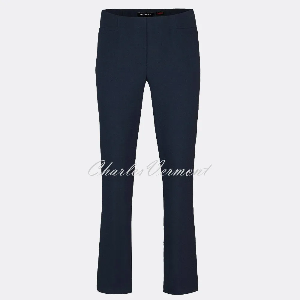 Robell Jacklyn Full Length Trouser 51408-5689-69 (Navy)