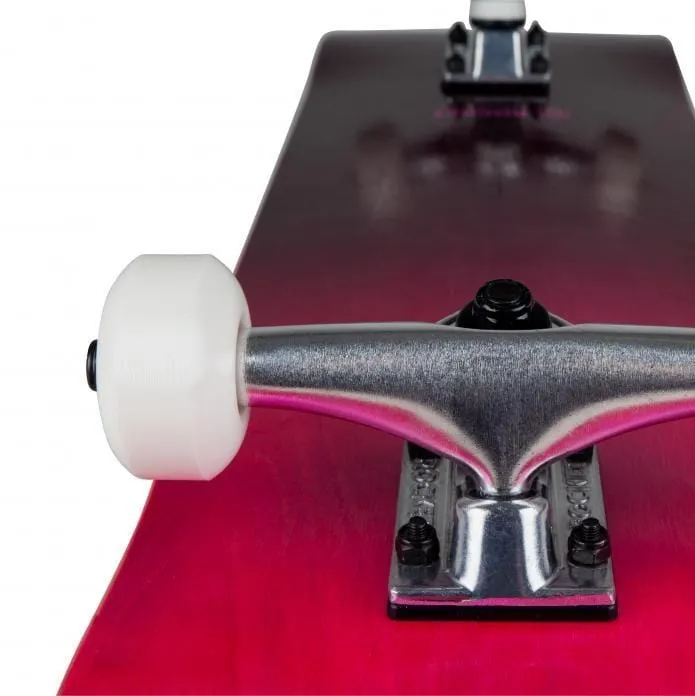 Rocket 'Double Dipped' Complete Skateboard Purple 7.75