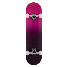 Rocket 'Double Dipped' Complete Skateboard Purple 7.75