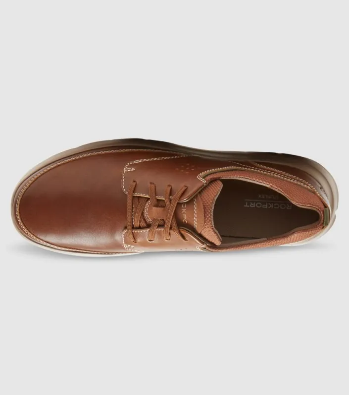 rockport truflex cayden plain toe mens