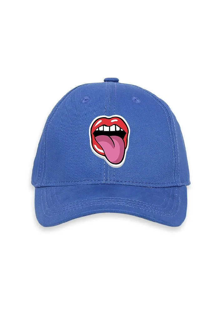 Rolling Tongue Youth Baseball Cap