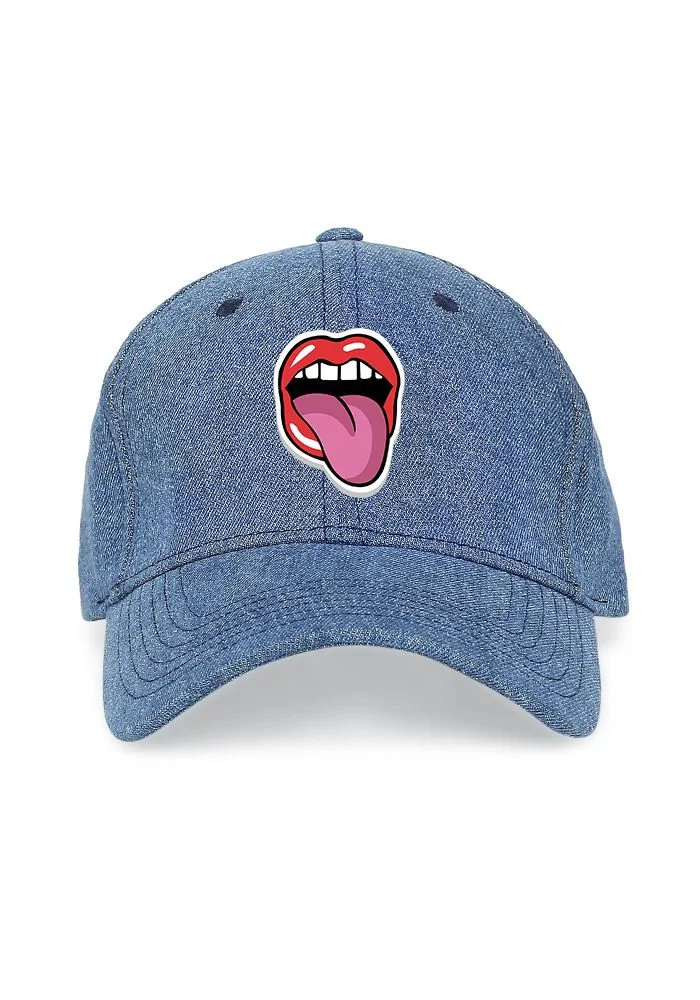 Rolling Tongue Youth Baseball Cap