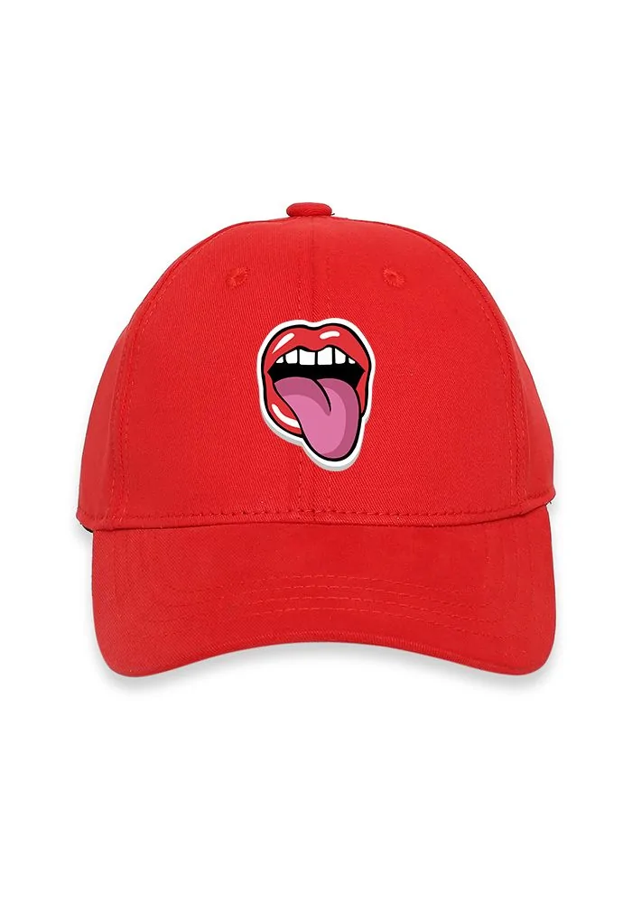 Rolling Tongue Youth Baseball Cap