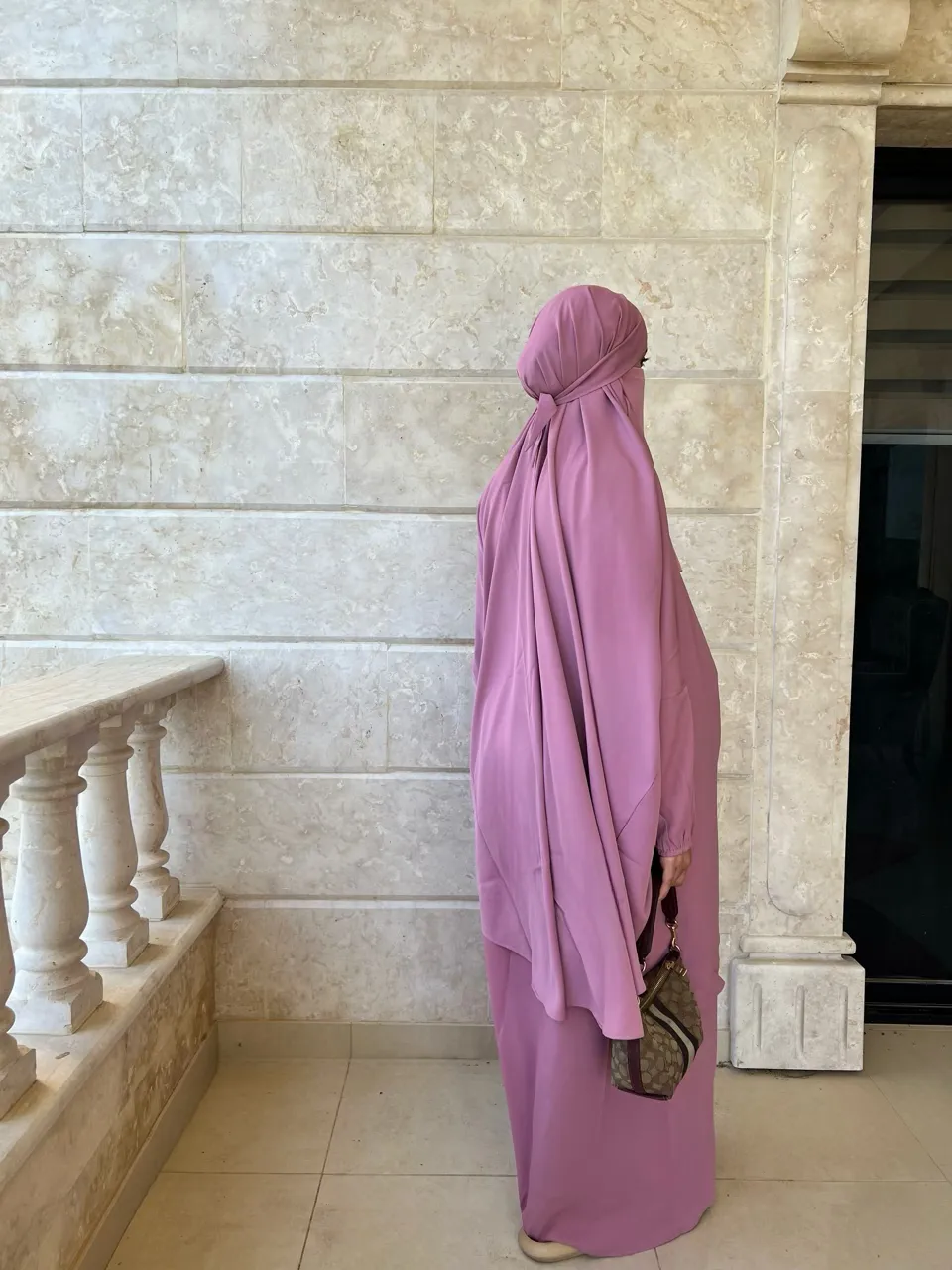 Rosey Pink Imanah Jilbab