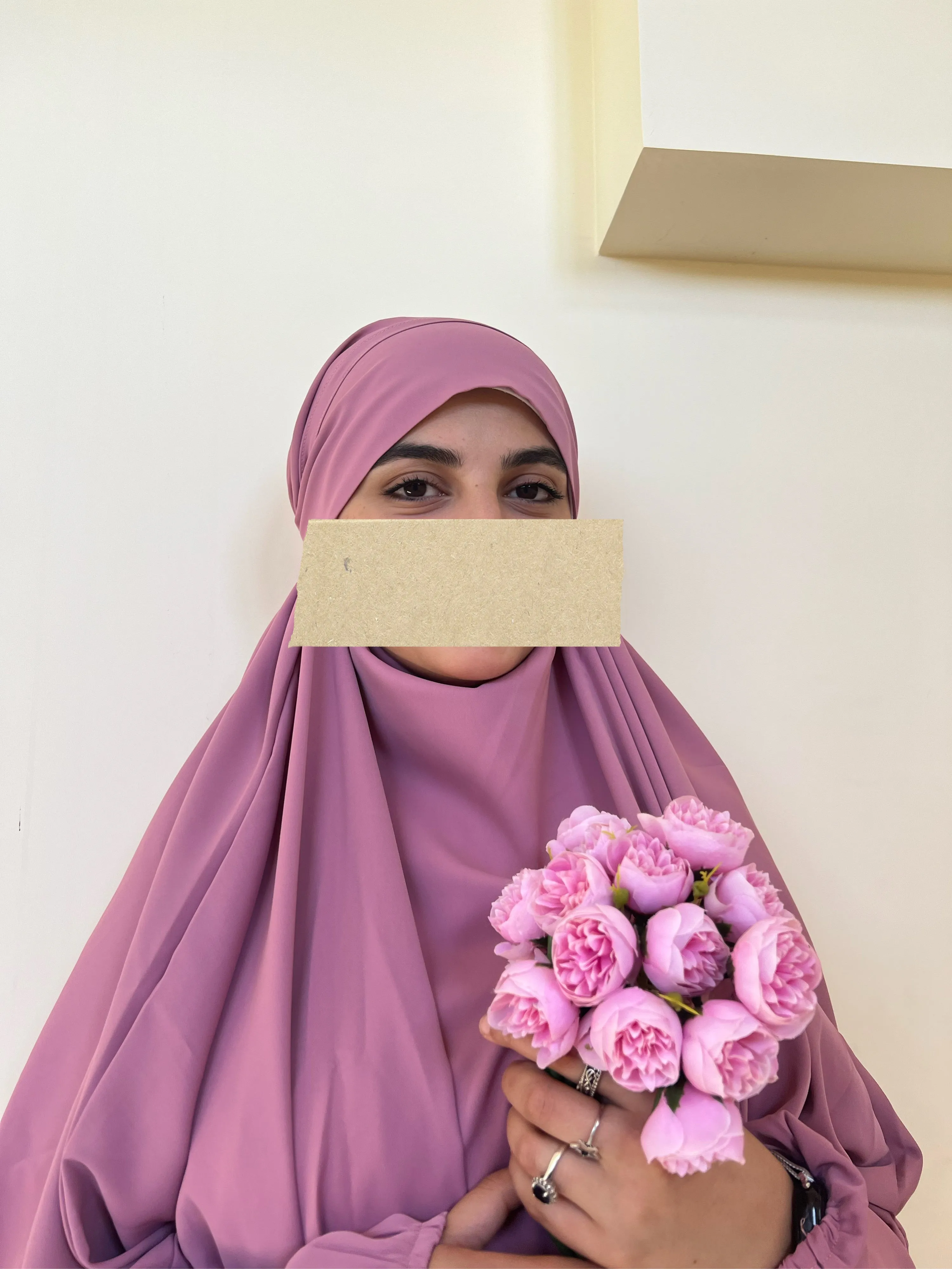 Rosey Pink Imanah Jilbab