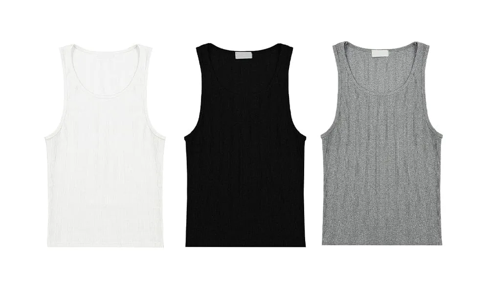 RT No. 11760 VERTICAL SLIM TANKTOP