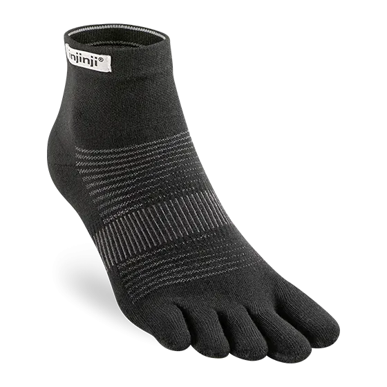 Run Lightweight Mini Crew Toe Socks