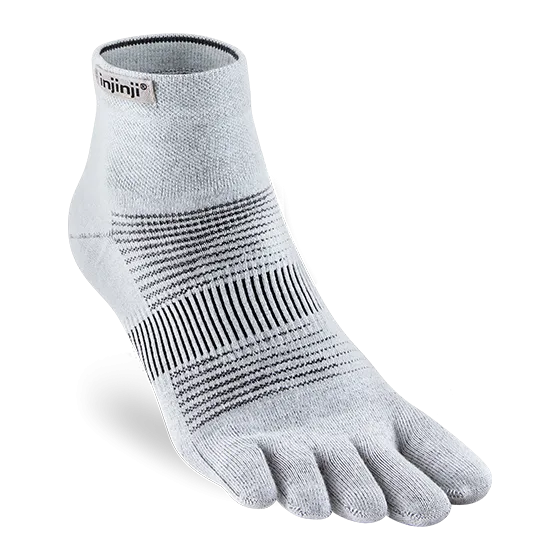 Run Lightweight Mini Crew Toe Socks