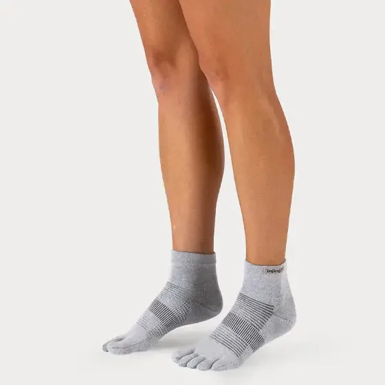 Run Lightweight Mini Crew Toe Socks