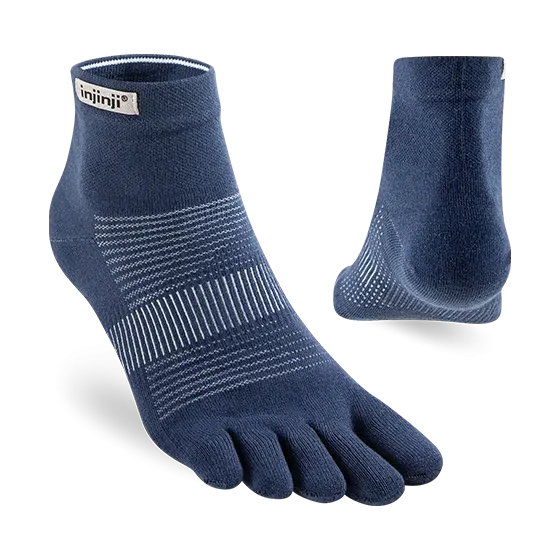 Run Lightweight Mini Crew Toe Socks