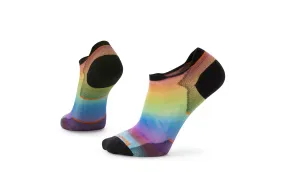 Run Zero Cushion Pride Rainbow Print Low Ankle Socks - SW002081