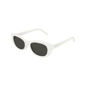 Saint Laurent Sunglass Unisex Ivory Grey SL 316 BETTY-003