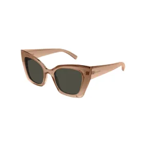 Saint Laurent Sunglass Woman Nude Nude Grey SL 552-006