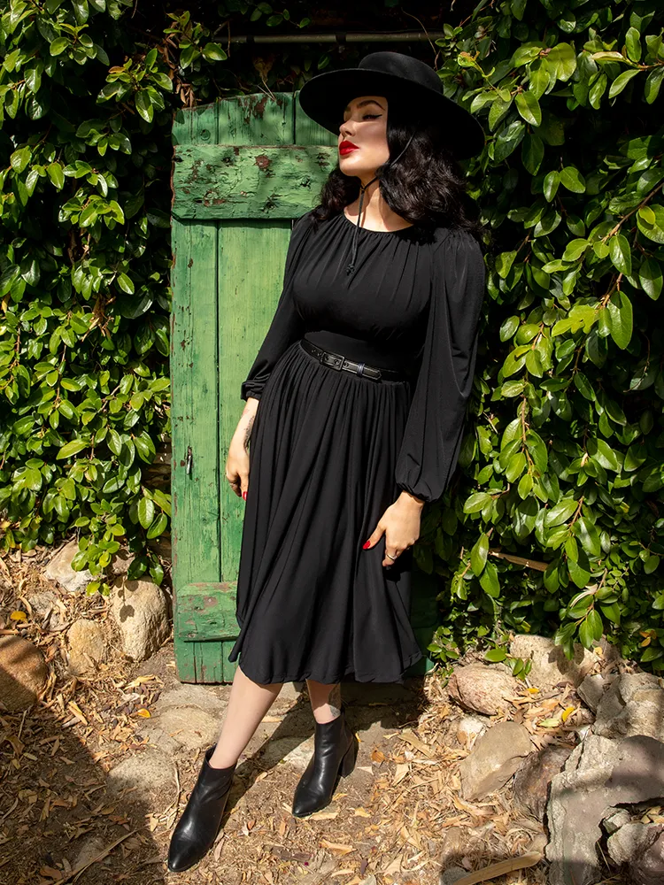 Salem Dress in Black