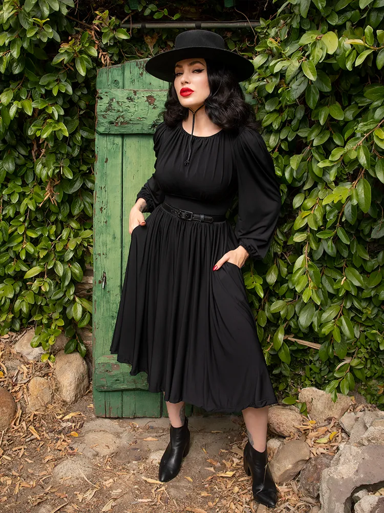 Salem Dress in Black