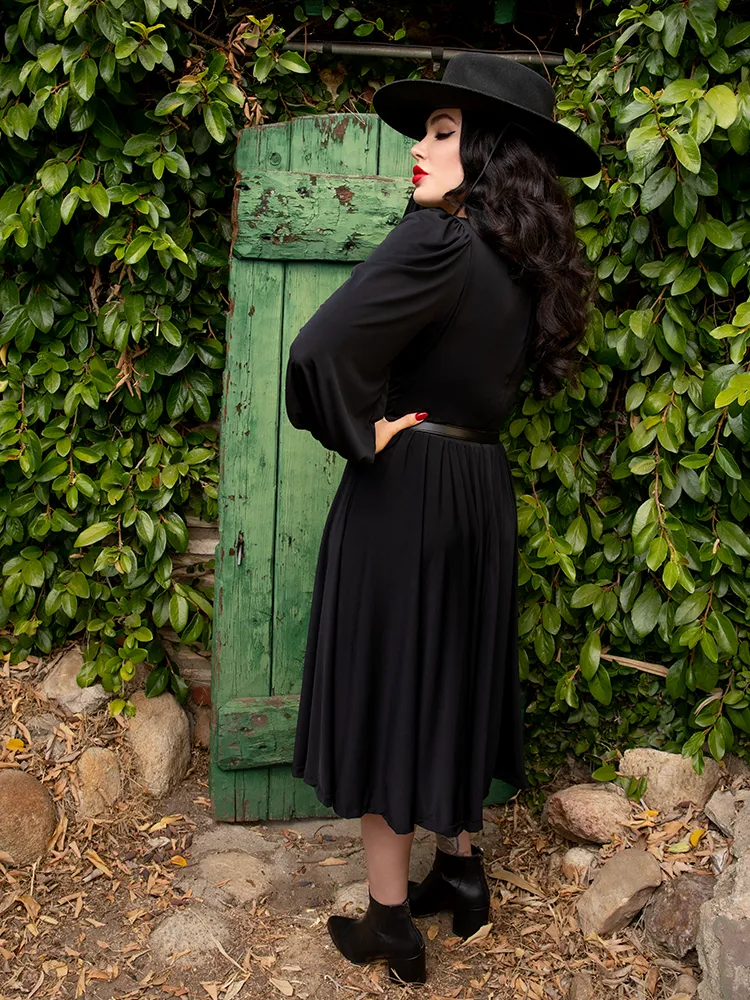 Salem Dress in Black