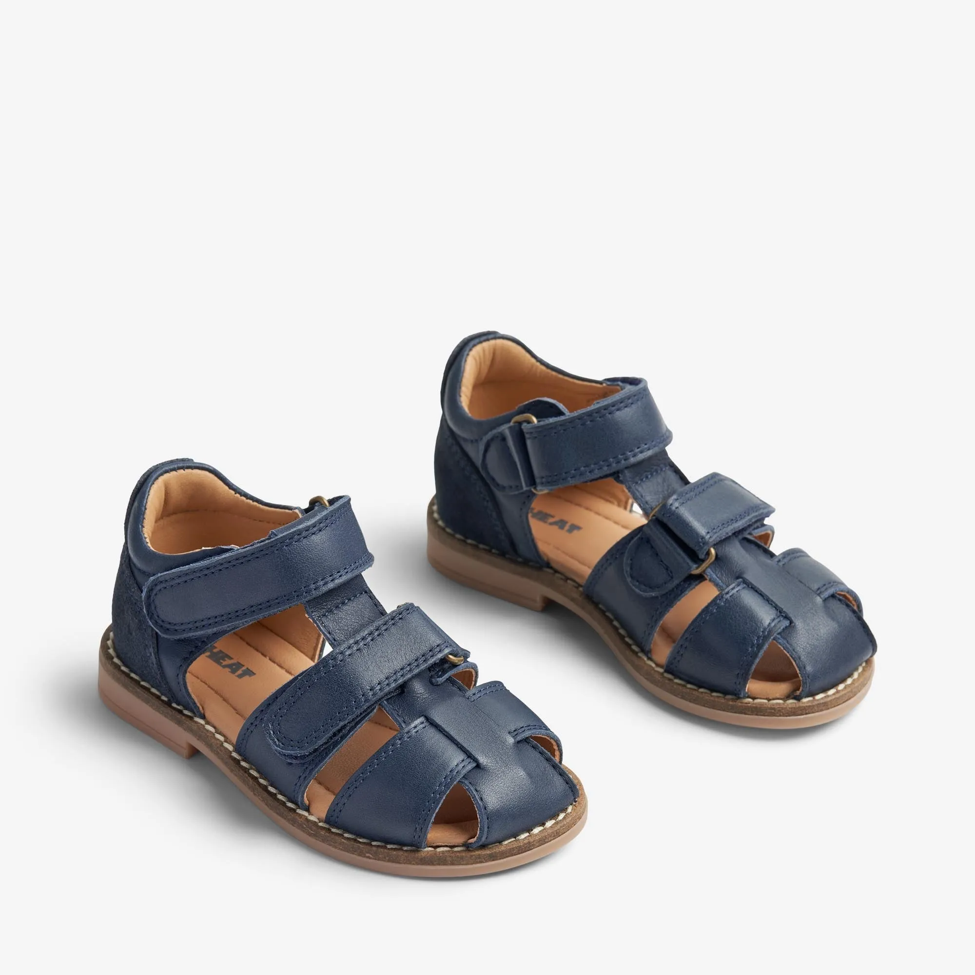 Sandal Closed Toe Bassi - navy