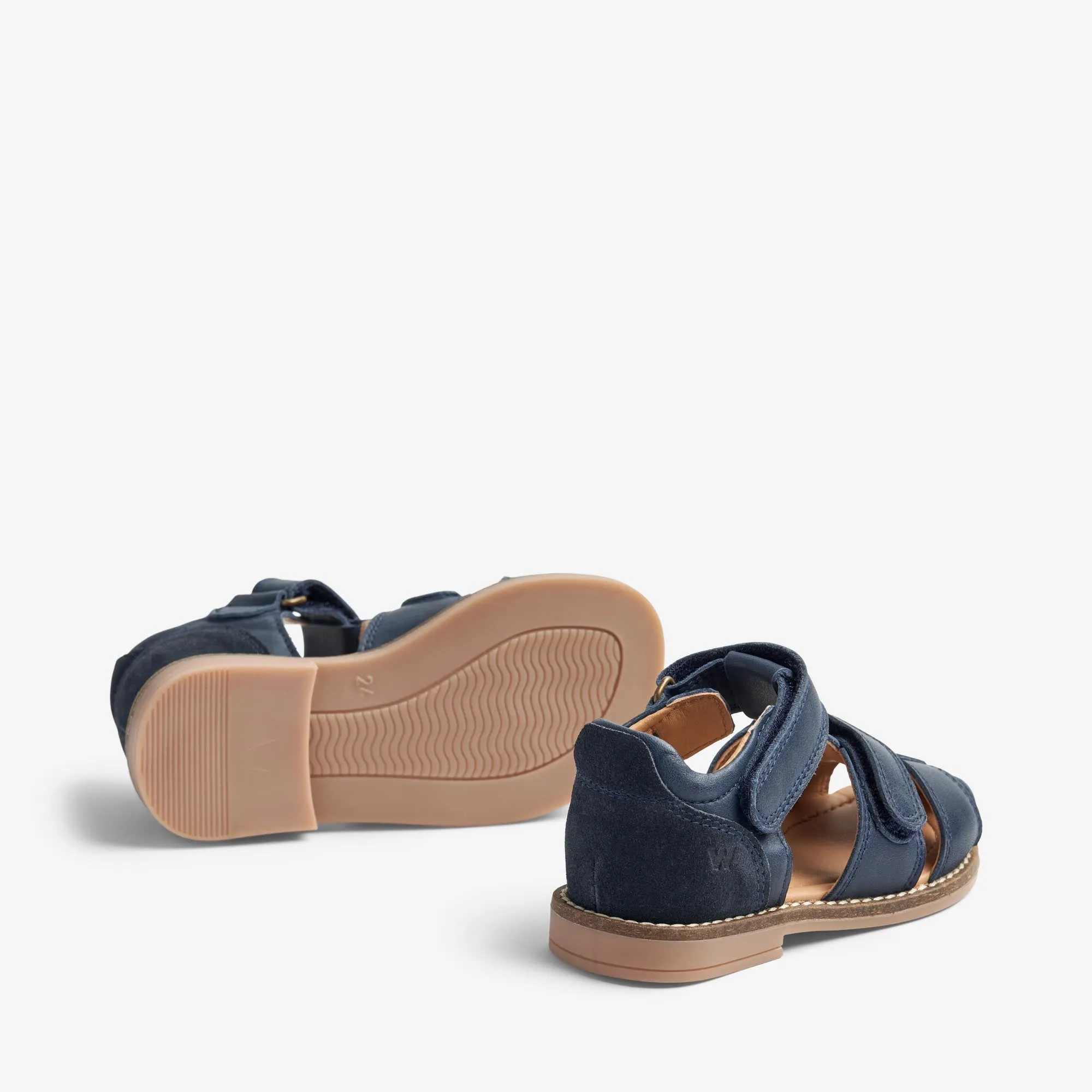 Sandal Closed Toe Bassi - navy