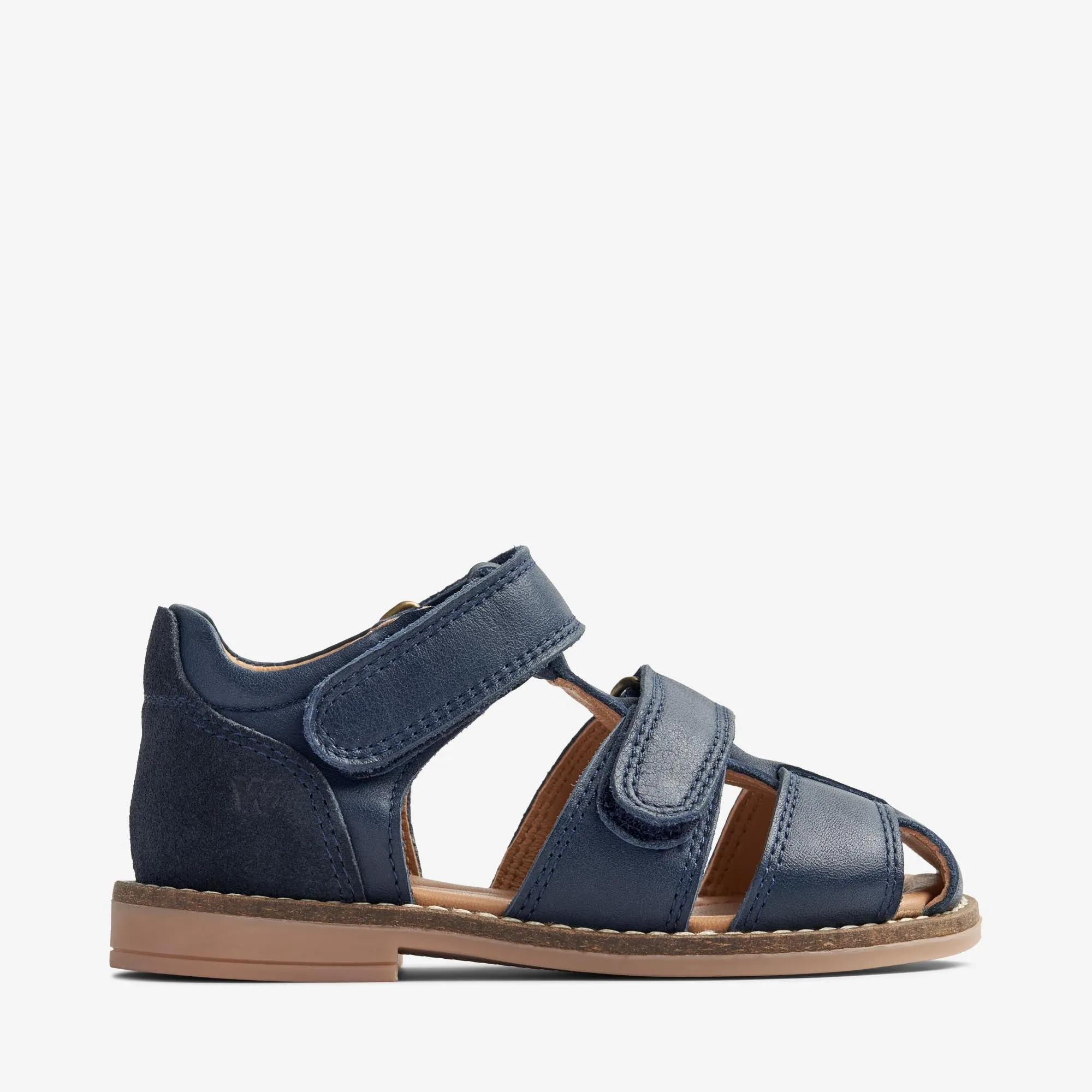 Sandal Closed Toe Bassi - navy