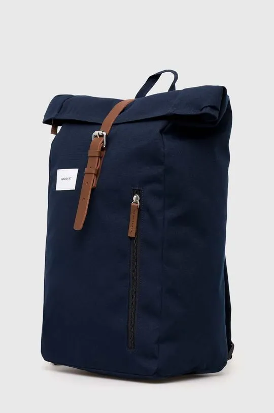 Sandqvist backpack Dante navy blue color SQA2281